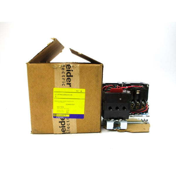 SQUARE D 8736SCO8V02H310S SER. A 110/120V 6-18A NSMP