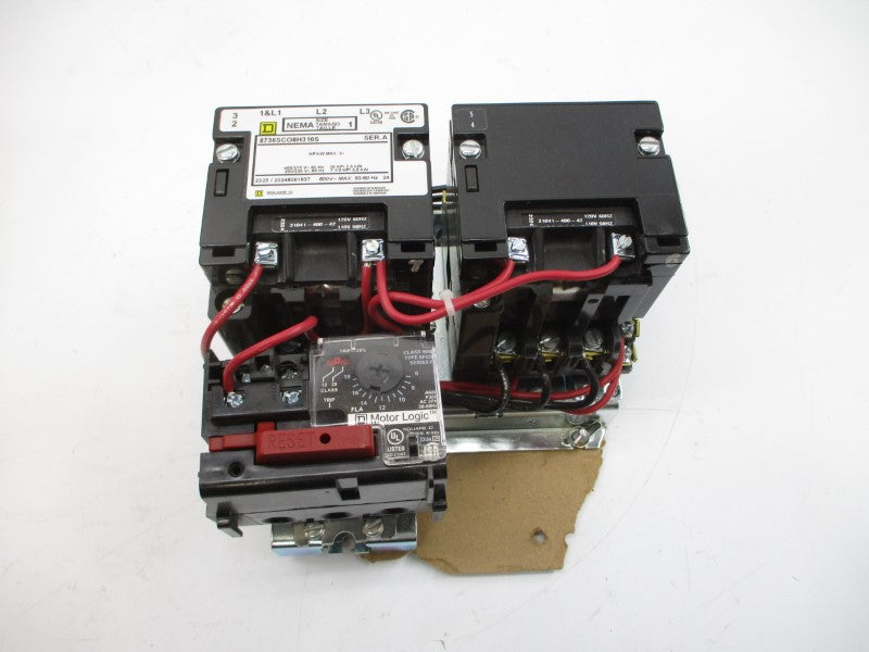SQUARE D 8736SCO8V02H310S SER. A 110/120V 6-18A NSMP