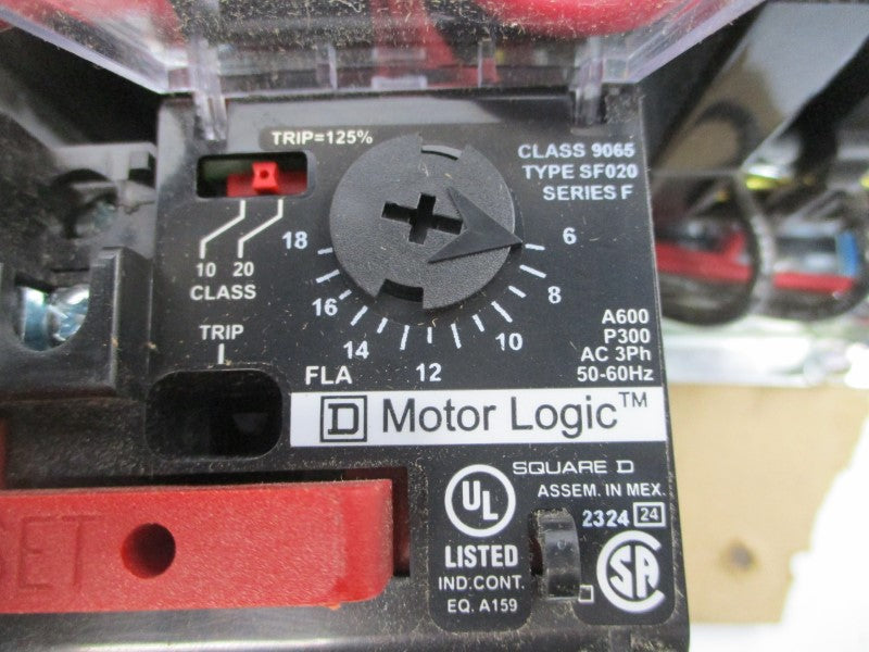 SQUARE D 8736SCO8V02H310S SER. A 110/120V 6-18A NSMP
