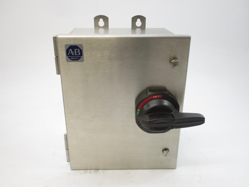 ALLEN BRADLEY 194R-CJ30-1753-PB SER. B 30A (BR/WH) NSMP