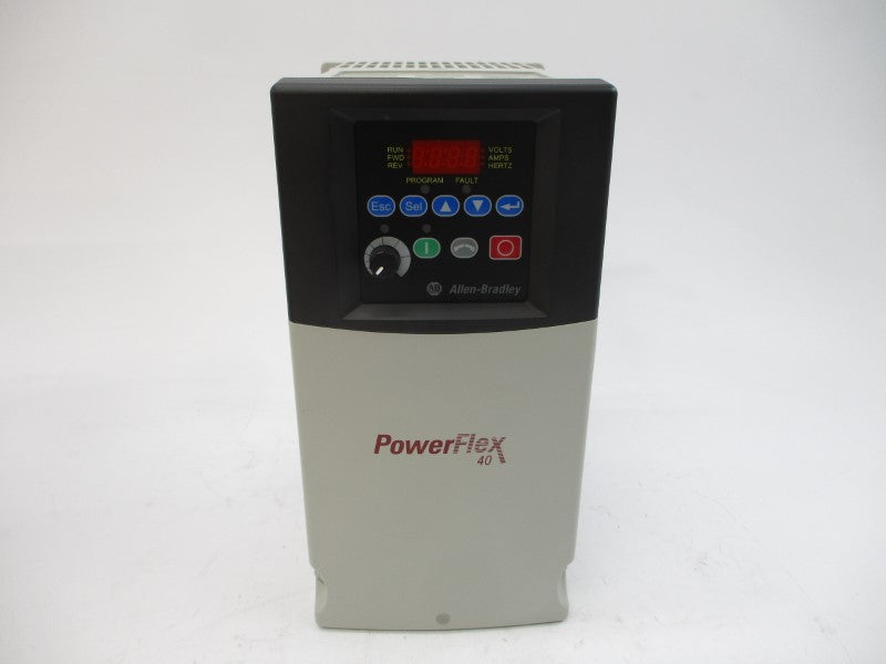 ALLEN BRADLEY 22B-D017N104 SER. A F/W 7.02 380-480VAC 18.4A NSMP