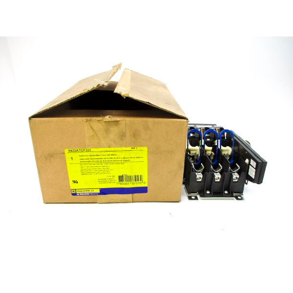 SQUARE D 9422ATCF331 SER. A 600VAC 30A NSMP