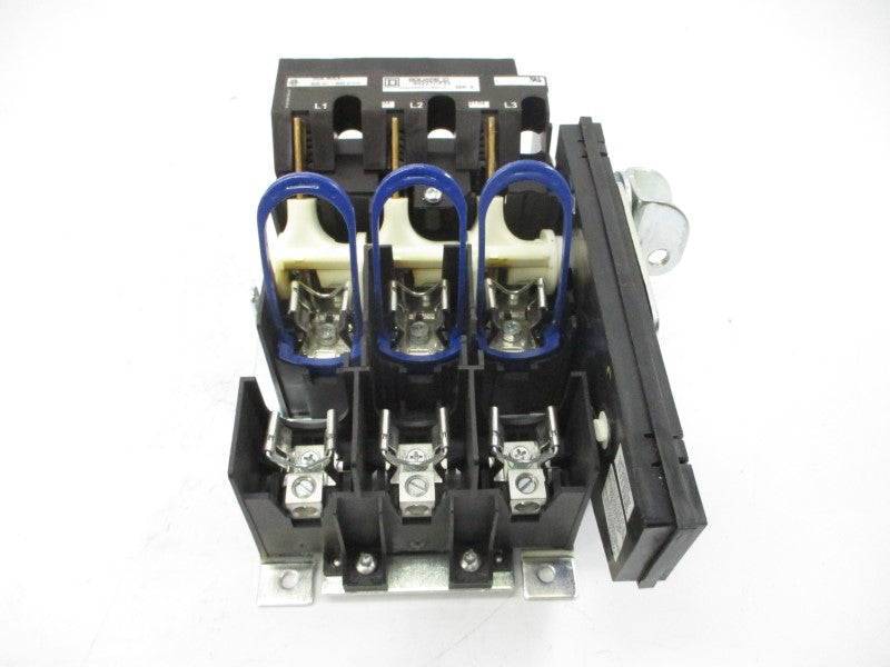 SQUARE D 9422ATCF331 SER. A 600VAC 30A NSMP