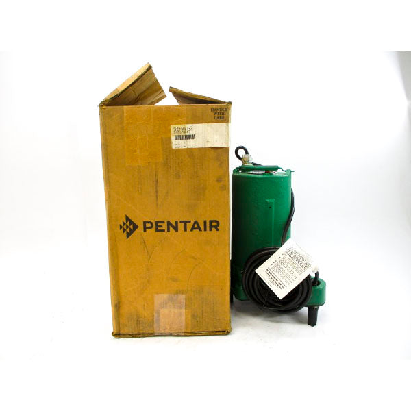 PENTAIR SHEF50A1-2 518670087 115V 14.5A NSMP