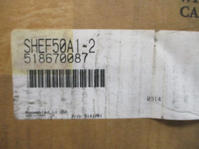 PENTAIR SHEF50A1-2 518670087 115V 14.5A NSMP