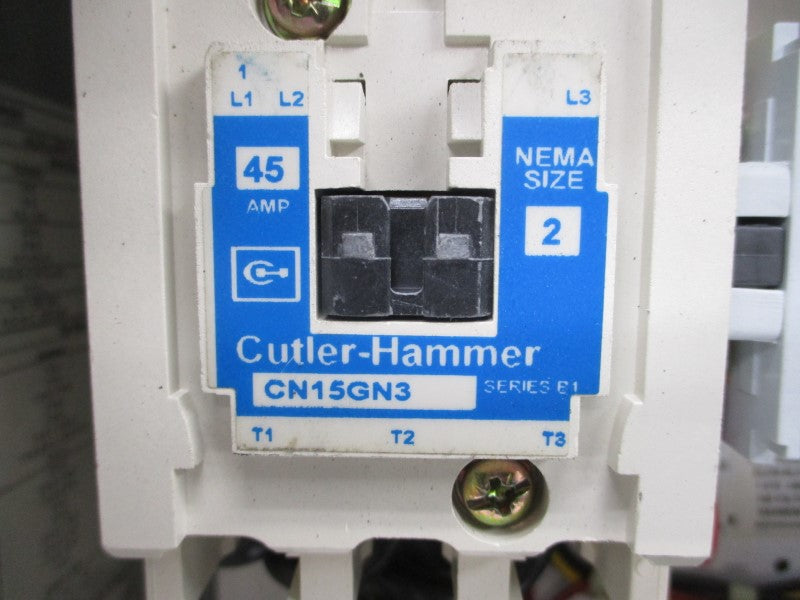EATON ECN0728CBA SER. A1 600V 45A NSMP