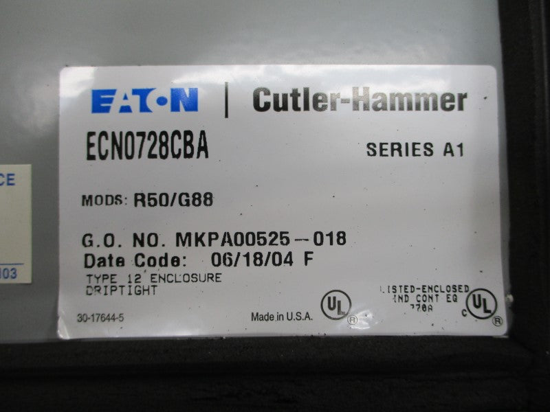 EATON ECN0728CBA SER. A1 600V 45A NSMP