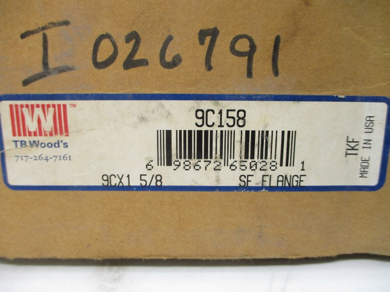 TB WOODS 9C158 1-5/8" NSMP