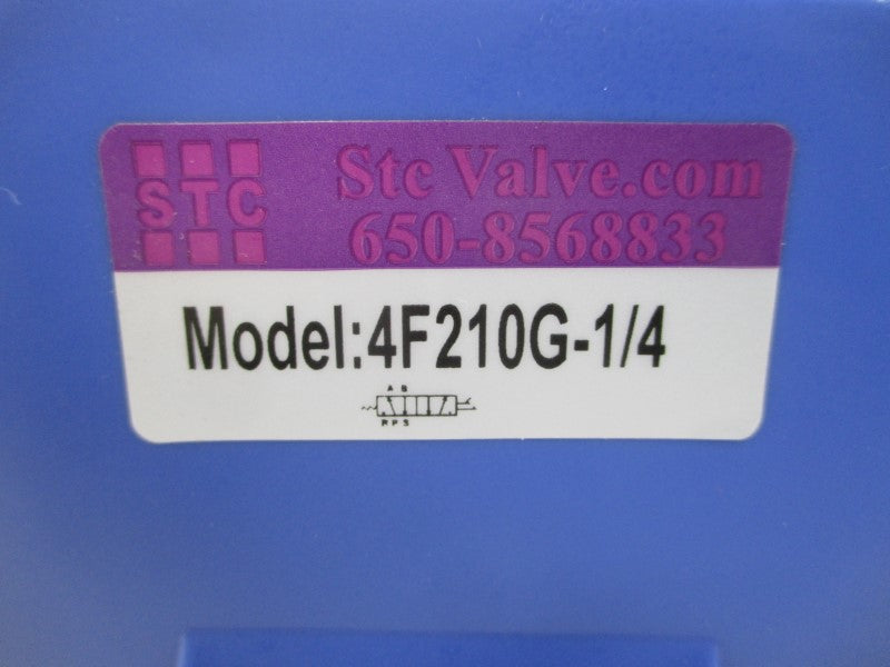 STC VALVE 4F210G-1/4 NSMP