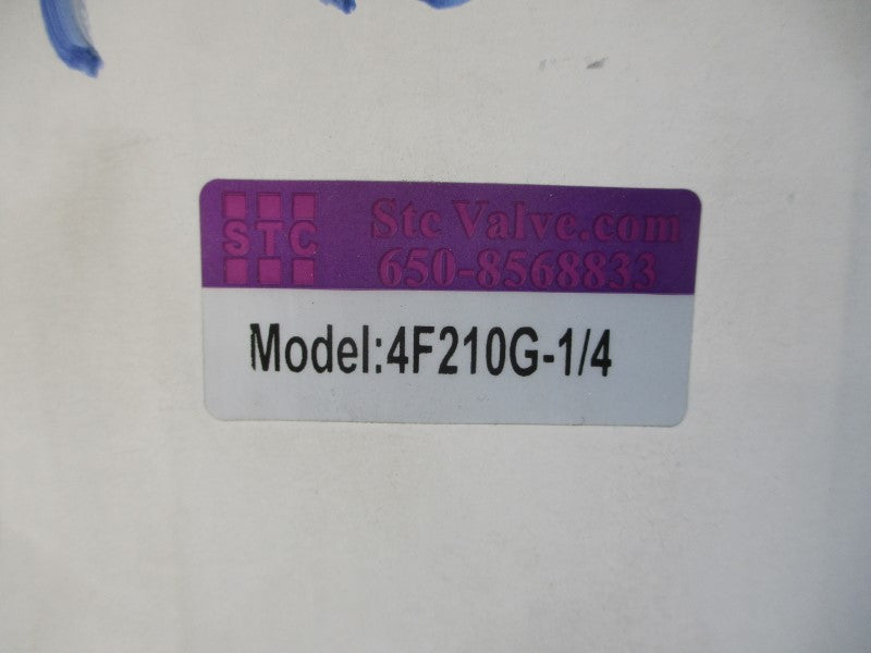STC VALVE 4F210G-1/4 NSMP