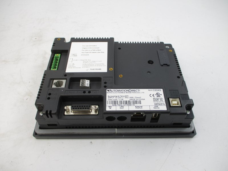 AUTOMATION DIRECT EA9-T6CL EA9-T6CL+21Y05B110 12-24V NSMP