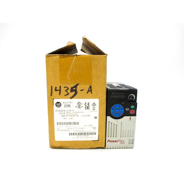 ALLEN BRADLEY 25B-D4P0N104 SER. A F/W 6.001 380-480VAC 4.0A NSMP