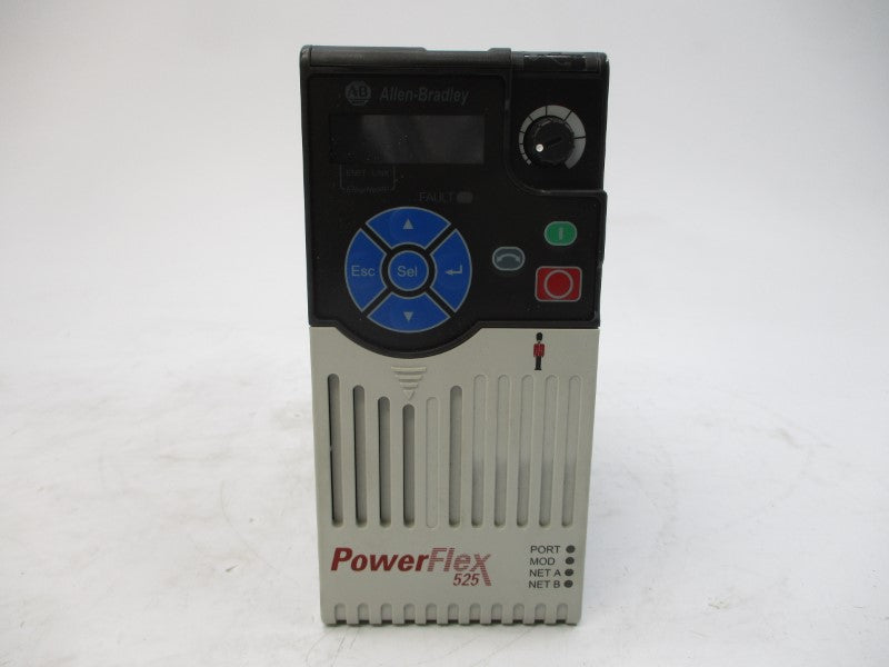 ALLEN BRADLEY 25B-D4P0N104 SER. A F/W 6.001 380-480VAC 4.0A NSMP