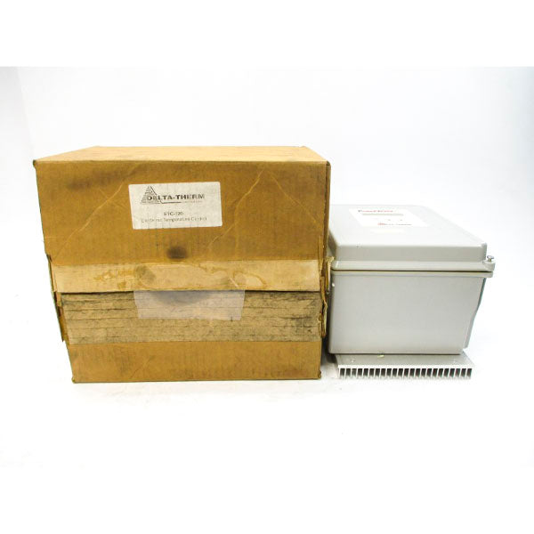 DELTA-THERM ETC-120 PT-ETC-120 120VAC 24A REV. 1B NSMP