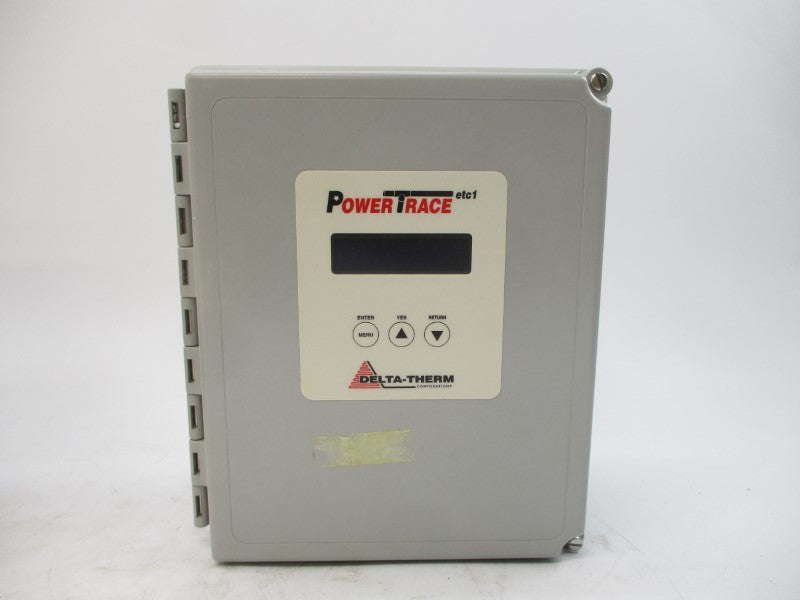 DELTA-THERM ETC-120 PT-ETC-120 120VAC 24A REV. 1B NSMP