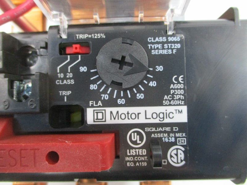 SQUARE D 8536SEO1V02H31S SER. A 110/120V 30-90A NSNP