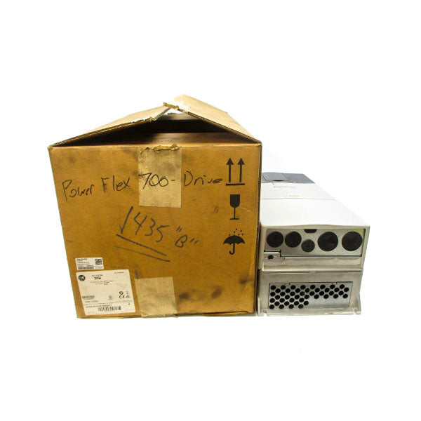 ALLEN BRADLEY 20BD040A0AYNANC0 SER. B F/W 10.004 480VAC 40A NSMP