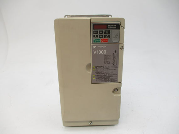 YASKAWA ELECTRIC CIMR-VU4A0023FAA 380-480VAC 24.0/20.0A NSMP