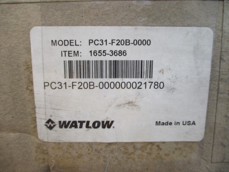 WATLOW PC31-F20B-0000 1655-3686 480VAC 90A NSMP