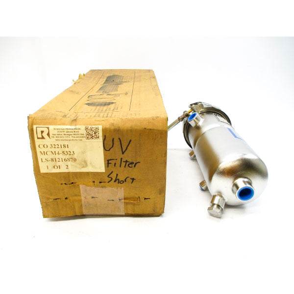 ROSEDALE PRODUCTS MCL4-6-3/4P-*-200-S-V-N-PB 322181 LS-81216870 200PSI NSMP