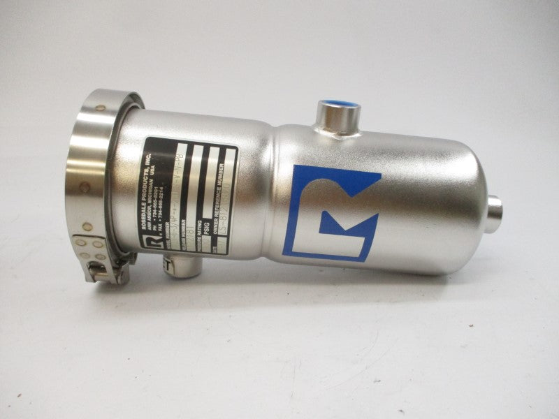 ROSEDALE PRODUCTS MCL4-6-3/4P-*-200-S-V-N-PB 322181 LS-81216870 200PSI NSMP