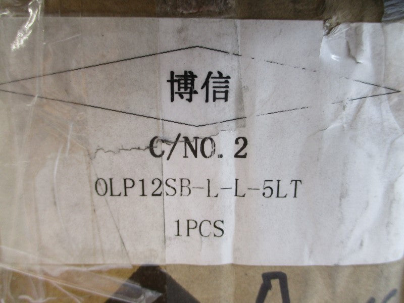 SHOWA OLP12SB-L-L W/ OLP12SB-L-L-5LT NSMP
