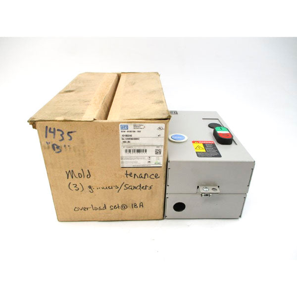 WEG ESW-B18D15A-R32 10186249 120V 18A NSMP