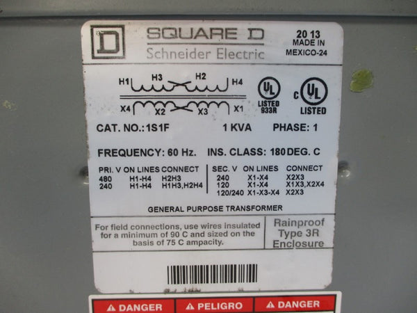 SQUARE D 1S1F 240/480V NSMP