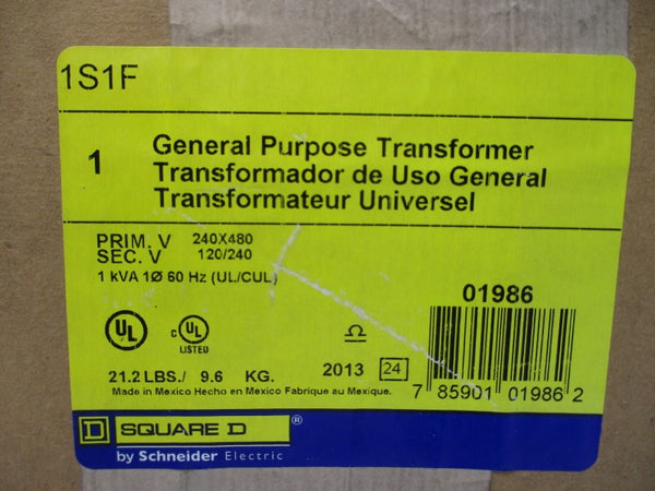 SQUARE D 1S1F 240/480V NSMP