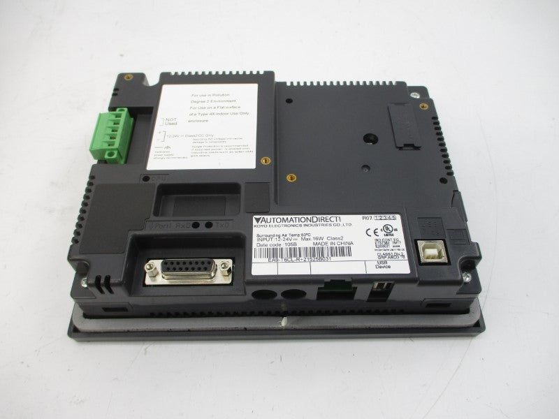 AUTOMATION DIRECT EA9-T6CL-R EA9-T6CL-R+21525B031 12-24V NSMP