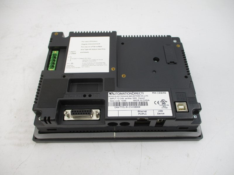 AUTOMATION DIRECT EA9-T7CL-R EA9-T7CL-R+21410B009 12-24V NSMP