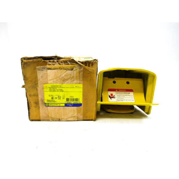 SQUARE D 9002AW124 SER. C 600VAC NSMP
