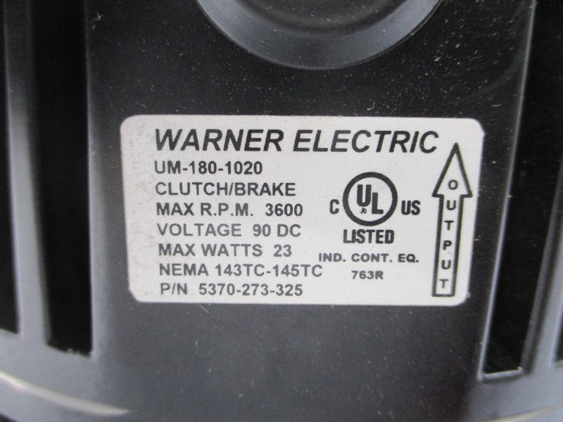 WARNER ELECTRIC 5370-273-325 90VDC NSNP