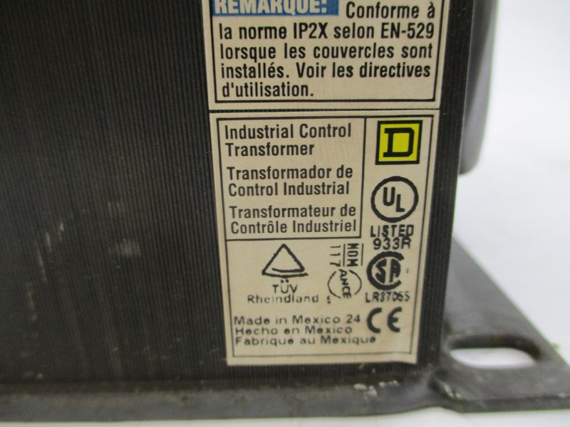 SQUARE D 9070TF1000D1 480V UNMP