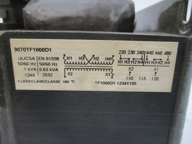 SQUARE D 9070TF1000D1 480V UNMP