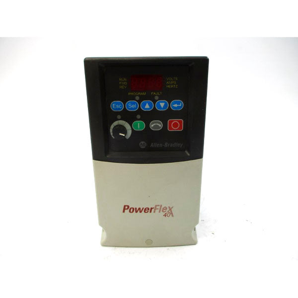 ALLEN BRADLEY 22B-A5P0N104 SER. A F/W 2.04 200-240VAC 12.0A NSNP