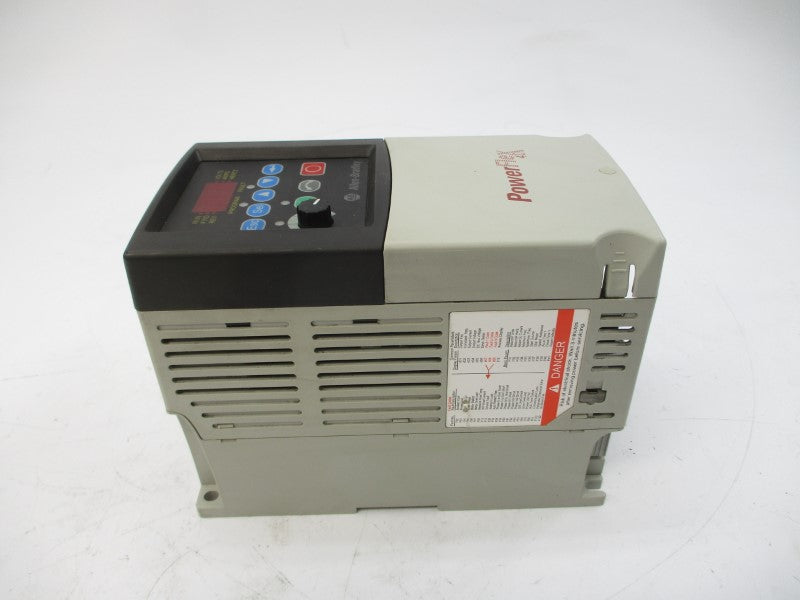 ALLEN BRADLEY 22B-A5P0N104 SER. A F/W 2.04 200-240VAC 12.0A NSNP