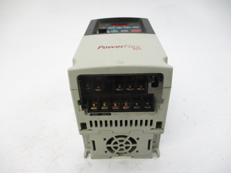 ALLEN BRADLEY 22B-A5P0N104 SER. A F/W 2.04 200-240VAC 12.0A NSNP