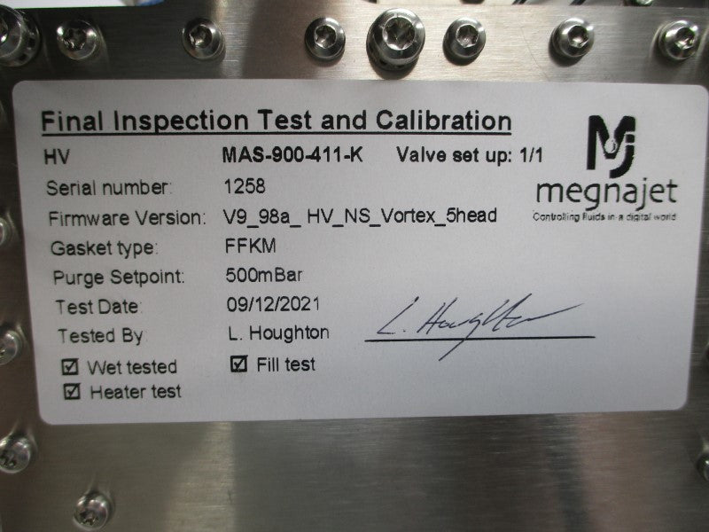 MEGNAJET MAS-900-411-K NSNP