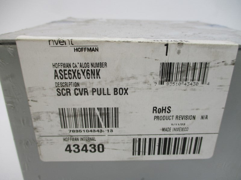 HOFFMAN ASE6X6X6NK NSNP