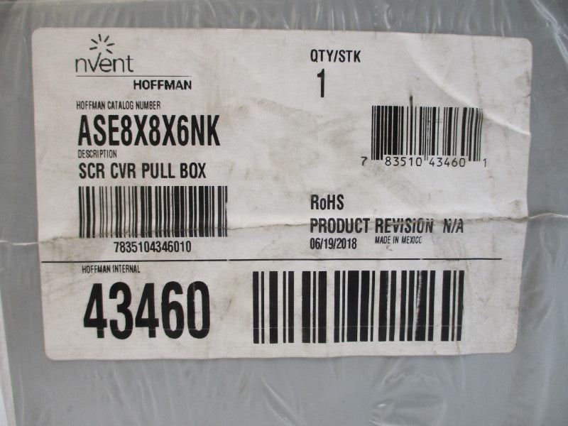 HOFFMAN ASE8X8X6NK NSNP