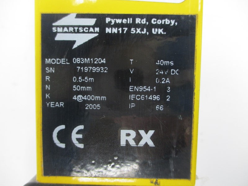 SMART SCAN 083M1204 24VDC 0.2A UNMP
