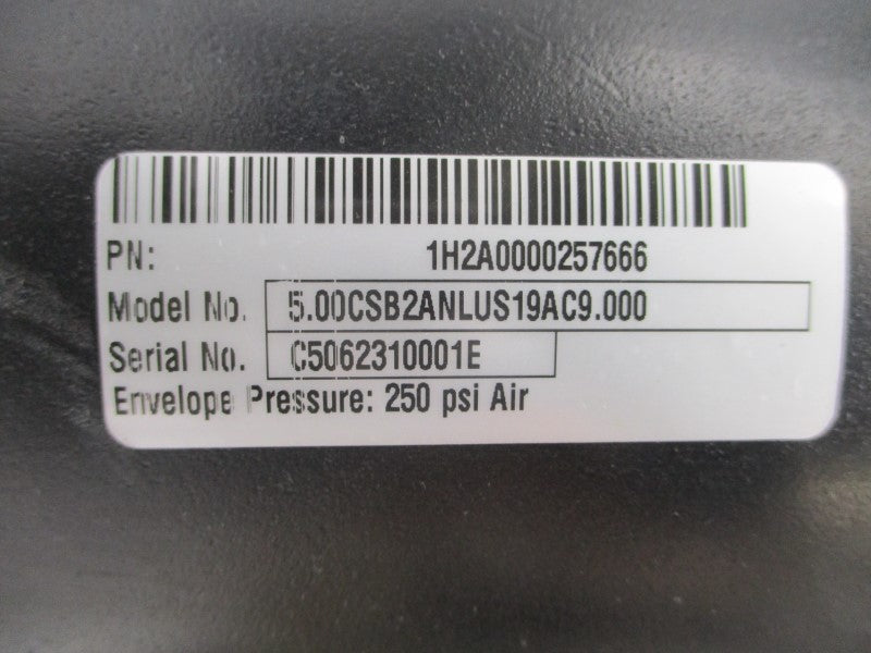 PARKER 1H2A0000257666 5.00CSB2ANLUS19AC9.000 250PSI NSNP