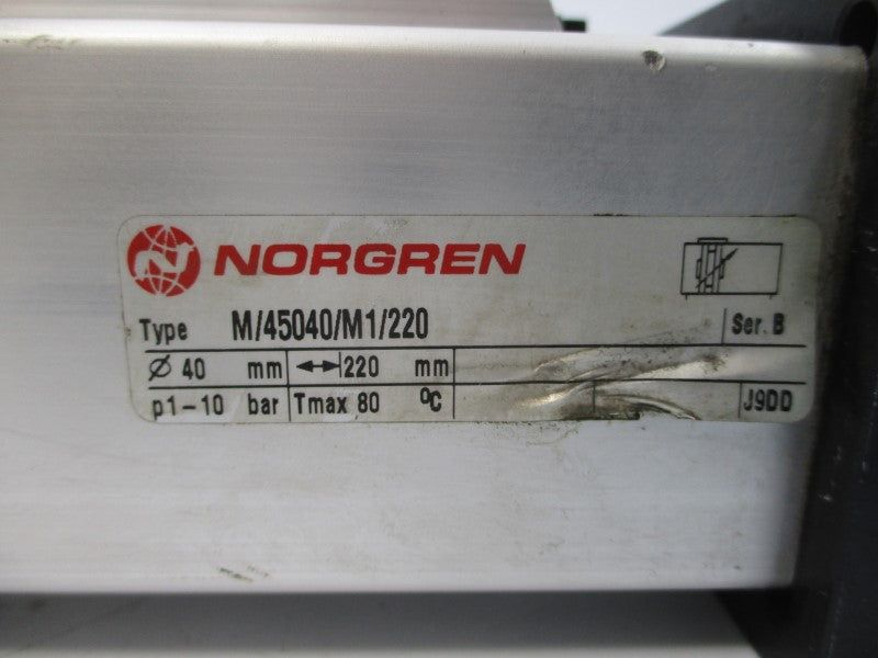 NORGREN M/45040/M1/220 SER. B NSNP