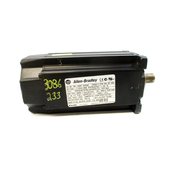 ALLEN BRADLEY MPL-B420P-MK24AA SER. A 460VAC 6.4A UNMP