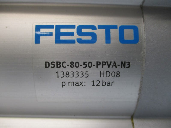 FESTO DSBC-80-50-PPVA-N3 1383335 (AS PICTURED) NSNP