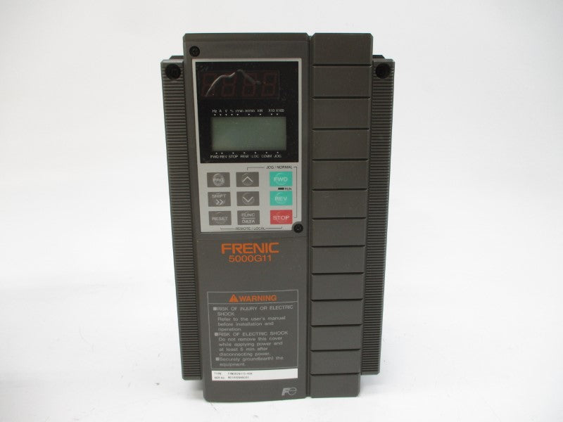FUJI ELECTRIC FRN002G11S-4UX 380-480V 4.8A NSMP