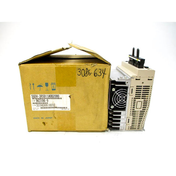 YASKAWA ELECTRIC SGDV-3R5D11A002000 380-480V 2.5A NSMP
