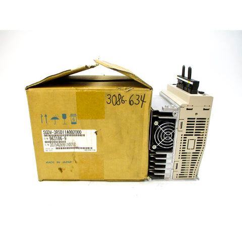 YASKAWA ELECTRIC SGDV-3R5D11A002000 380-480V 2.5A NSMP