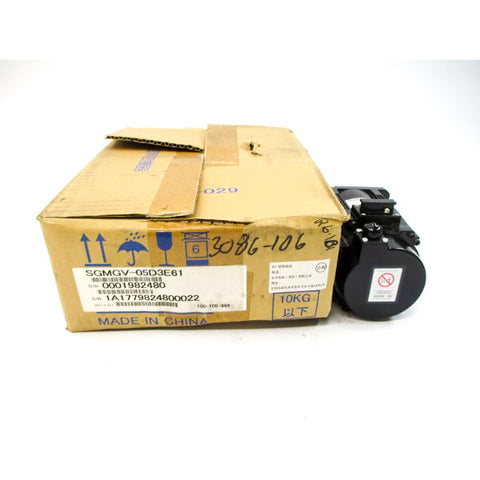 YASKAWA ELECTRIC SGMGV-05D3E61 400VAC 1.9A NSMP
